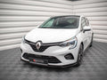 Maxton Design - FRONT SPLITTER V.1 RENAULT CLIO MK5 (2019-)