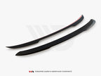 Maxton Design - SPOILER CAP RENAULT CLIO MK5 (2019-2023)