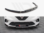 Maxton Design - FRONT SPLITTER V.2 RENAULT CLIO MK5 (2019-)