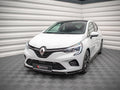 Maxton Design - FRONT SPLITTER V.2 RENAULT CLIO MK5 (2019-)