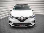 Maxton Design - FRONT SPLITTER V.2 RENAULT CLIO MK5 (2019-)