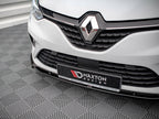 Maxton Design - FRONT SPLITTER V.2 RENAULT CLIO MK5 (2019-)