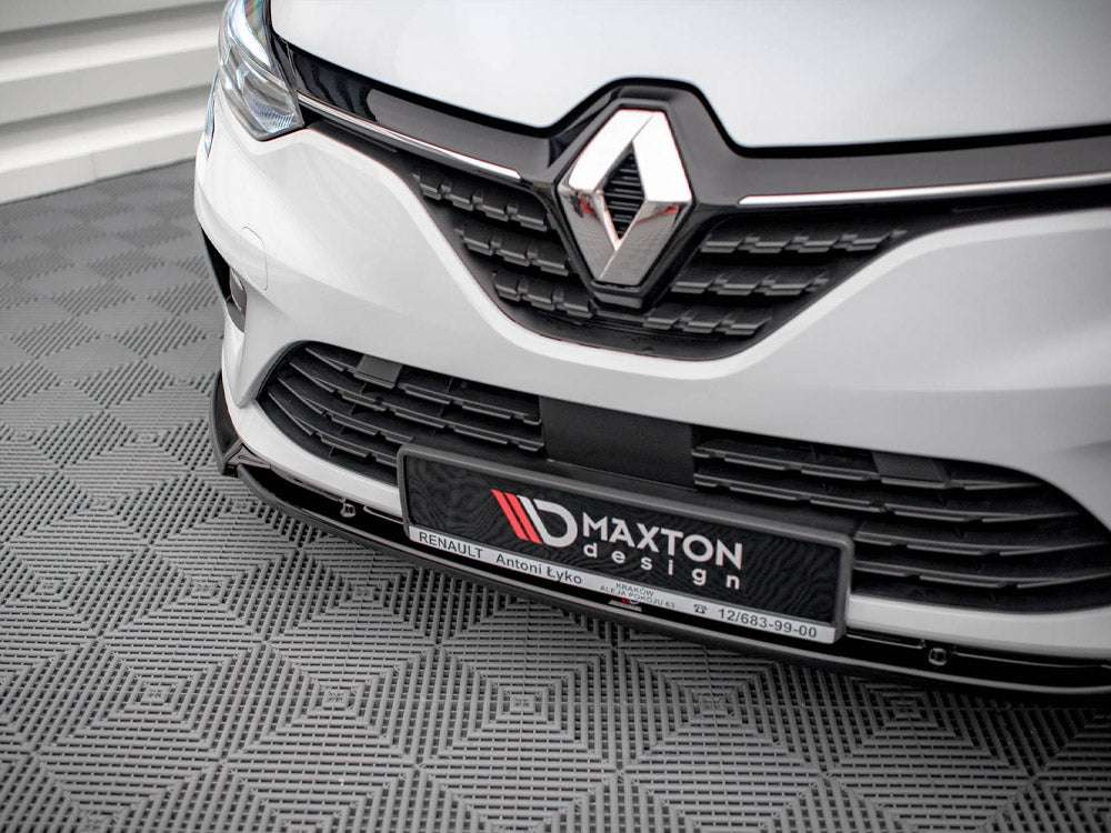 Maxton Design - FRONT SPLITTER V.2 RENAULT CLIO MK5 (2019-)