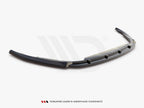Maxton Design - FRONT SPLITTER V.2 RENAULT CLIO MK5 (2019-)
