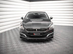 Maxton Design - FRONT SPLITTER V.1 PEUGEOT 508 GT MK1 FACELIFT (2014-2018)