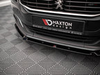 Maxton Design - FRONT SPLITTER V.1 PEUGEOT 508 GT MK1 FACELIFT (2014-2018)