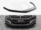 Maxton Design - FRONT SPLITTER V.2 PEUGEOT 508 GT MK1 FACELIFT (2014-2018)