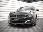 Maxton Design - FRONT SPLITTER V.2 PEUGEOT 508 GT MK1 FACELIFT (2014-2018)