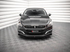 Maxton Design - FRONT SPLITTER V.2 PEUGEOT 508 GT MK1 FACELIFT (2014-2018)