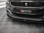 Maxton Design - FRONT SPLITTER V.2 PEUGEOT 508 GT MK1 FACELIFT (2014-2018)