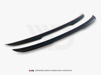Maxton Design - SPOILER CAP PEUGEOT 508 GT MK1 FACELIFT (2014-2018)