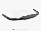 Maxton Design - CENTRAL REAR SPLITTER (VERTICAL BARS) PEUGEOT 508 GT MK1 FACELIFT (2014-2018)