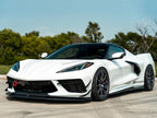 Maxton Design - FRONT SPLITTER CHEVROLET CORVETTE C8 (2020-)
