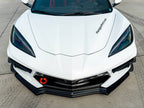 Maxton Design - FRONT SPLITTER CHEVROLET CORVETTE C8 (2020-)