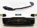 Maxton Design - CENTRAL REAR SPLITTER CHEVROLET CORVETTE C8 (2020-)