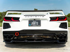 Maxton Design - CENTRAL REAR SPLITTER CHEVROLET CORVETTE C8 (2020-)