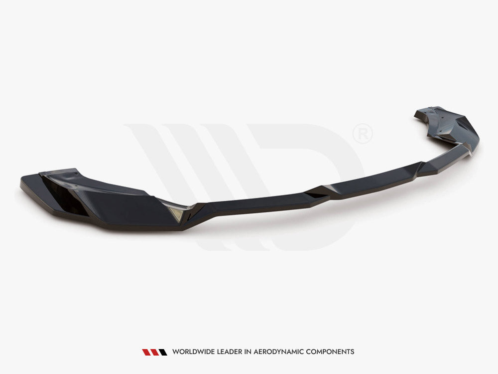 Maxton Design - CENTRAL REAR SPLITTER CHEVROLET CORVETTE C8 (2020-)
