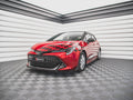Maxton Design - Front Splitter V.1 + Flaps Toyota Corolla GR Sport XII
