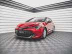 Maxton Design - Front Splitter V.1 + Flaps Toyota Corolla GR Sport XII
