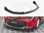 Maxton Design - Front Splitter V.1 + Flaps Toyota Corolla GR Sport XII