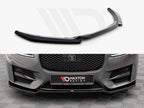 Maxton Design - FRONT SPLITTER V.1 JAGUAR XF R-SPORT MK2 (2015-2020)