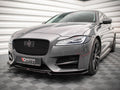 Maxton Design - FRONT SPLITTER V.1 JAGUAR XF R-SPORT MK2 (2015-2020)
