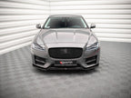 Maxton Design - FRONT SPLITTER V.1 JAGUAR XF R-SPORT MK2 (2015-2020)