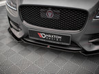 Maxton Design - FRONT SPLITTER V.1 JAGUAR XF R-SPORT MK2 (2015-2020)