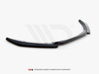 Maxton Design - FRONT SPLITTER V.1 JAGUAR XF R-SPORT MK2 (2015-2020)
