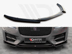 Maxton Design - FRONT SPLITTER V.2 JAGUAR XF R-SPORT MK2 (2015-2020)