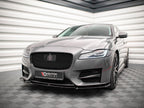 Maxton Design - FRONT SPLITTER V.2 JAGUAR XF R-SPORT MK2 (2015-2020)