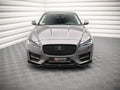 Maxton Design - FRONT SPLITTER V.2 JAGUAR XF R-SPORT MK2 (2015-2020)