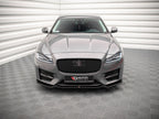Maxton Design - FRONT SPLITTER V.2 JAGUAR XF R-SPORT MK2 (2015-2020)