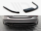Maxton Design - REAR SIDE SPLITTERS JAGUAR XF R-SPORT MK2 (2015-2020)
