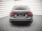 Maxton Design - REAR SIDE SPLITTERS JAGUAR XF R-SPORT MK2 (2015-2020)
