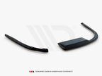 Maxton Design - REAR SIDE SPLITTERS JAGUAR XF R-SPORT MK2 (2015-2020)