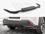 Maxton Design - CENTRAL REAR SPLITTER (VERTICAL BARS) LEXUS UX MK1 (2018-)