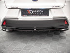 Maxton Design - CENTRAL REAR SPLITTER (VERTICAL BARS) LEXUS UX MK1 (2018-)