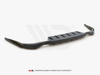 Maxton Design - CENTRAL REAR SPLITTER (VERTICAL BARS) LEXUS UX MK1 (2018-)