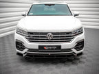Maxton Design - FRONT SPLITTER VW TOUAREG R-LINE MK3 (2018-2023)