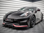 Maxton Design - FRONT SPLITTER V.2 NISSAN 370Z NISMO FACELIFT (2014-2020)
