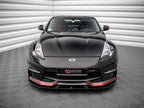 Maxton Design - FRONT SPLITTER V.2 NISSAN 370Z NISMO FACELIFT (2014-2020)