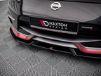 Maxton Design - FRONT SPLITTER V.2 NISSAN 370Z NISMO FACELIFT (2014-2020)
