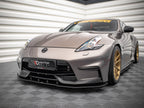 Maxton Design - STREET PRO FRONT SPLITTER NISSAN 370Z NISMO FACELIFT (2014-2020)