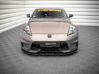 Maxton Design - STREET PRO FRONT SPLITTER NISSAN 370Z NISMO FACELIFT (2014-2020)
