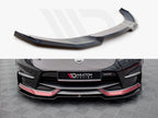 Maxton Design - FRONT SPLITTER V.3 NISSAN 370Z NISMO FACELIFT (2014-2020)