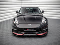Maxton Design - FRONT SPLITTER V.3 NISSAN 370Z NISMO FACELIFT (2014-2020)