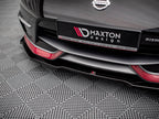 Maxton Design - FRONT SPLITTER V.1 NISSAN 370Z NISMO FACELIFT (2014-2020)