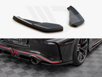 Maxton Design - REAR SIDE SPLITTERS NISSAN 370Z NISMO FACELIFT (2014-2020)