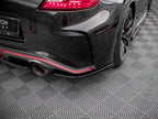 Maxton Design - REAR SIDE SPLITTERS NISSAN 370Z NISMO FACELIFT (2014-2020)